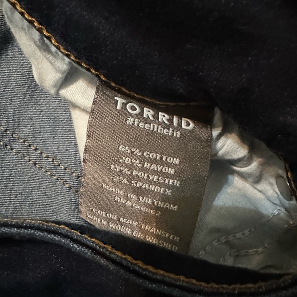 Torrid Jegging Skinny Super Soft High-Rise Jeans - Picture 10 of 10